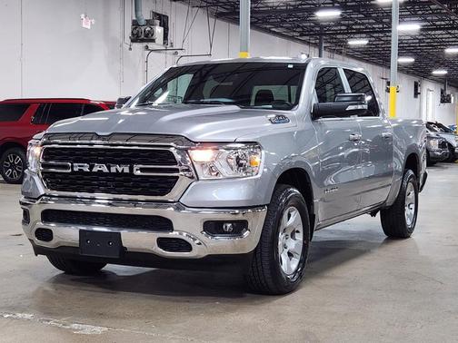 Silver 2022 RAM 1500 Lone Star