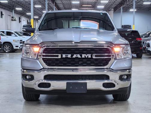 Silver 2022 RAM 1500 Lone Star
