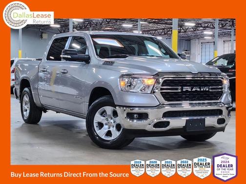 Silver 2022 RAM 1500 Lone Star