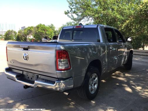 Silver 2022 RAM 1500 Lone Star