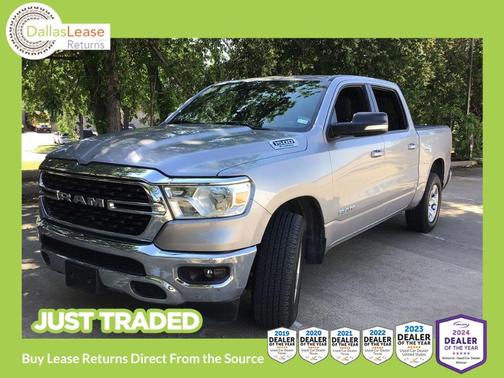 Silver 2022 RAM 1500 Lone Star