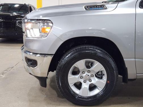 Silver 2022 RAM 1500 Lone Star