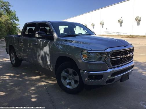 Silver 2022 RAM 1500 Lone Star