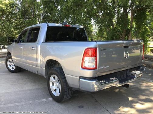 Silver 2022 RAM 1500 Lone Star