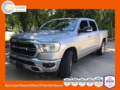Silver 2022 RAM 1500 Lone Star