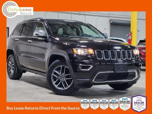 2019 Jeep Grand Cherokee Limited