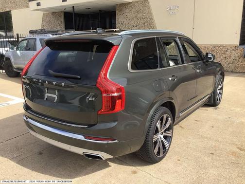 2020 Volvo XC90 T6 Inscription 7 Passenger