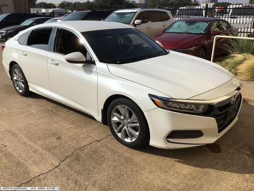 2020 Honda Accord LX 1.5T