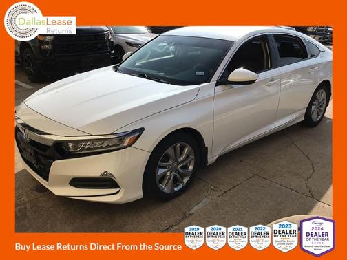 2020 Honda Accord LX 1.5T