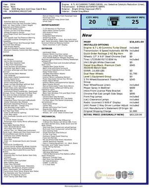 2024 RAM 3500 Big Horn