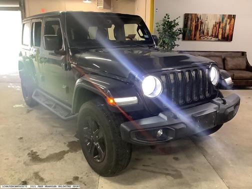 2021 Jeep Wrangler Unlimited Sport