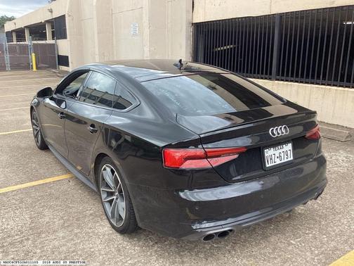 2018 Audi S5 3.0T Prestige