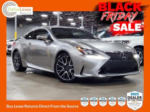 2018 Lexus RC 350 Base