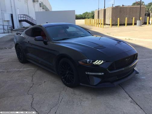 Black 2021 Ford Mustang GT Premium