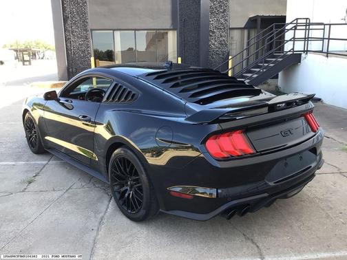 Black 2021 Ford Mustang GT Premium