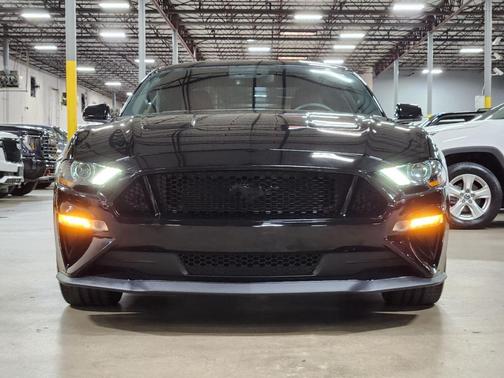 Black 2021 Ford Mustang GT Premium
