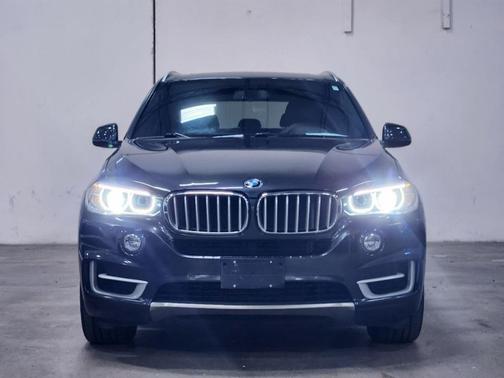 Dark Graphite Metallic 2017 BMW X5 xDrive35i