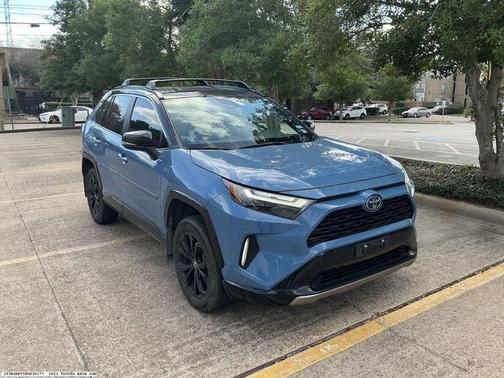 2023 Toyota RAV4 Hybrid XSE