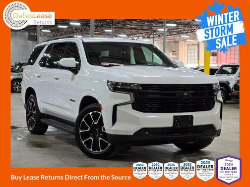 2021 Chevrolet Tahoe RST