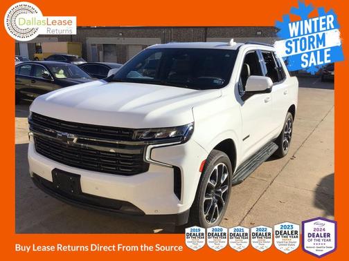 2021 Chevrolet Tahoe RST
