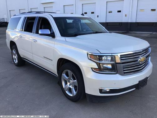 2015 Chevrolet Suburban 1500 LTZ