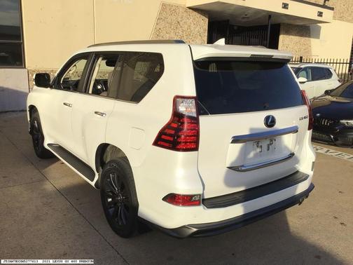 2021 Lexus GX 460 Base