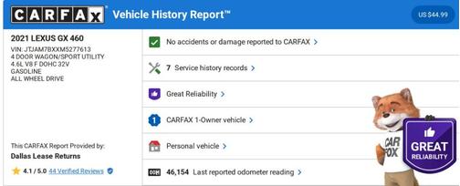 2021 Lexus GX 460 Base