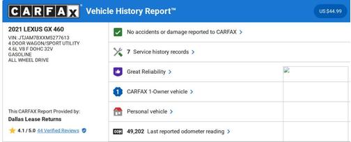 2021 Lexus GX 460 Base