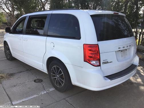 2017 Dodge Grand Caravan GT