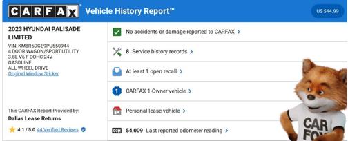 2023 Hyundai PALISADE Limited