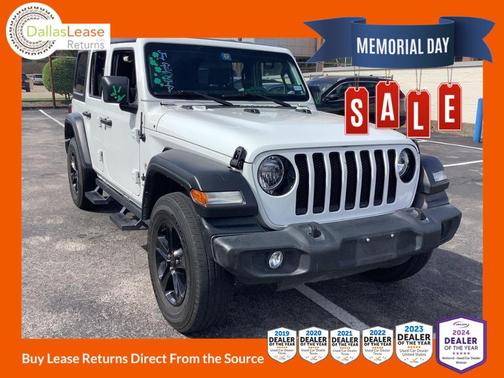 2022 Jeep Wrangler Unlimited Sport Altitude