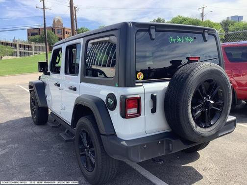 2022 Jeep Wrangler Unlimited Sport Altitude