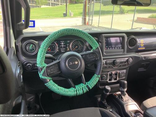2022 Jeep Wrangler Unlimited Sport Altitude