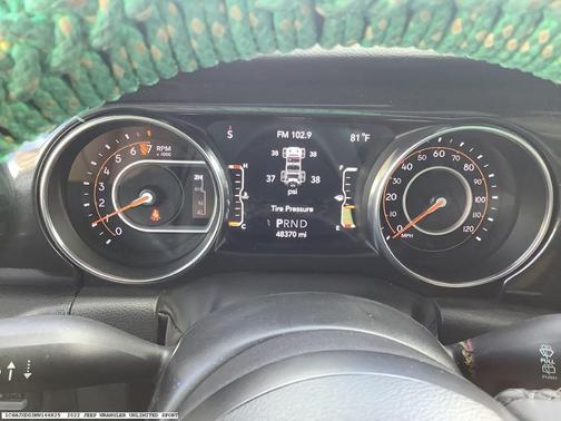 2022 Jeep Wrangler Unlimited Sport Altitude