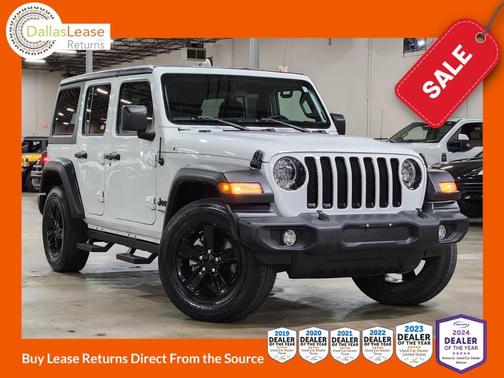 2022 Jeep Wrangler Unlimited Sport Altitude