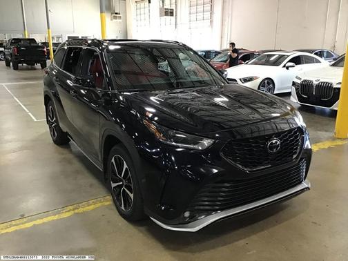 2022 Toyota Highlander XSE