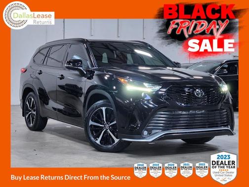 2022 Toyota Highlander XSE