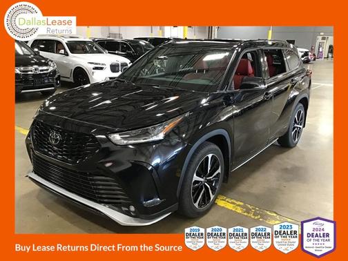 2022 Toyota Highlander XSE