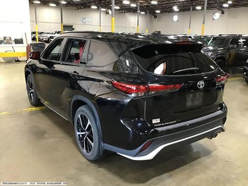 2022 Toyota Highlander XSE
