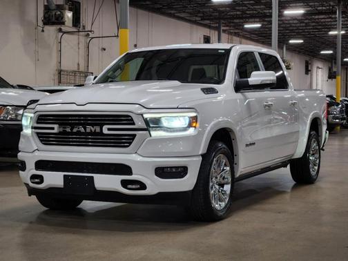 White 2022 RAM 1500 Laramie