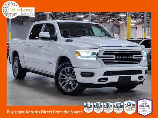 White 2022 RAM 1500 Laramie