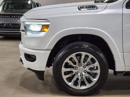 White 2022 RAM 1500 Laramie