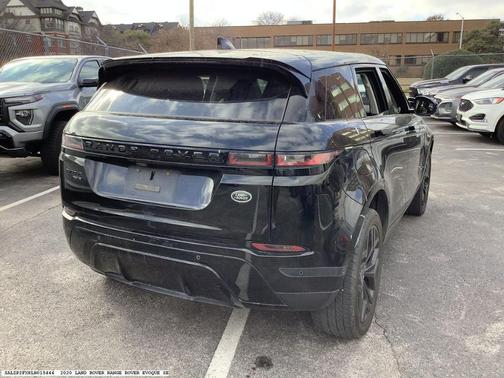 2020 Land Rover Range Rover Evoque SE