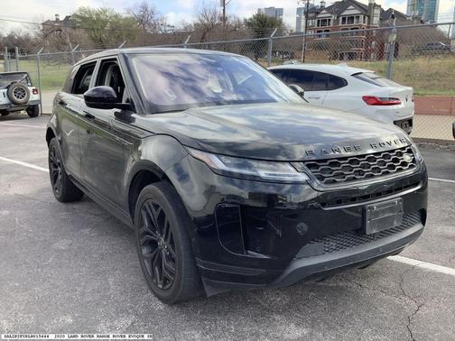 2020 Land Rover Range Rover Evoque SE