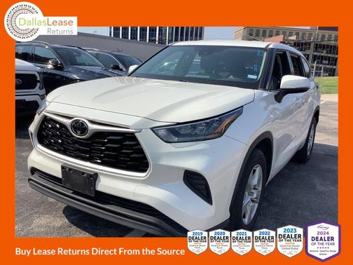 2020 Toyota Highlander L