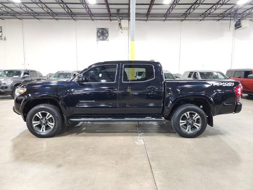 Black 2019 Toyota Tacoma TRD Sport