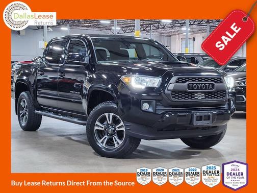 Black 2019 Toyota Tacoma TRD Sport