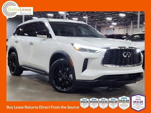 2024 INFINITI QX60 Luxe