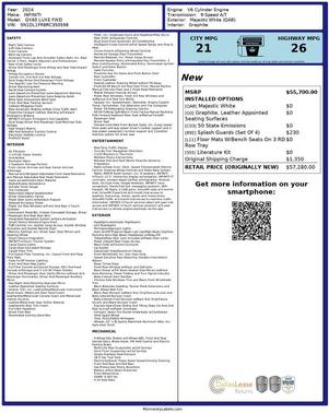 2024 INFINITI QX60 Luxe