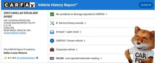 2023 Cadillac Escalade Sport